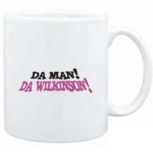    Mug White  Da man! Da Wilkinson!  Male Names: Sports & Outdoors