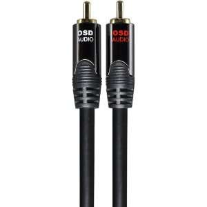  OSD Gold Series RCA Audio Cable 6ft: Electronics