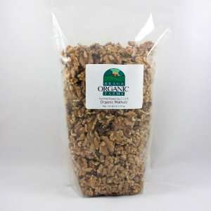 Braga Organic Farms Organic Walnuts 4 lb bag  Grocery 