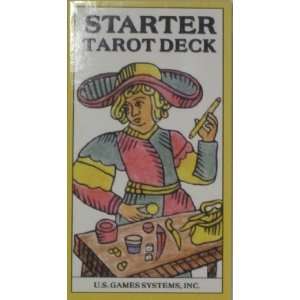  Starter Tarot Cards Deck: Toys & Games