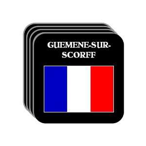  France   GUEMENE SUR SCORFF Set of 4 Mini Mousepad 