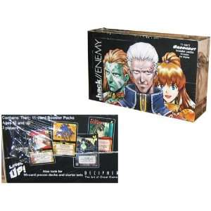    DotHack//Enemy: Breakout Card Game Booster Box: Toys & Games