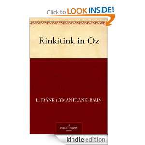 Rinkitink in Oz L. Frank (Lyman Frank) Baum  Kindle Store