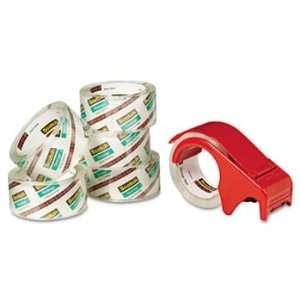  Moving & Storage Tape, 1.88 x 54.6 yards, 3 Core, Clear 