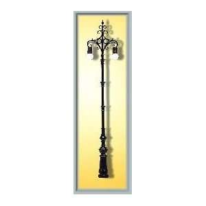   6395 Ornate Double Lamp Brandenburger Tor 138mm Toys & Games