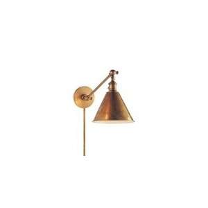   Library Light in Hand Rubbed Antique Brass by Visual Comfort SL2922HAB