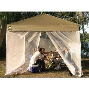   Screen Panel Kit for Shade Tech 81 Instant Canopy: Sports & Outdoors