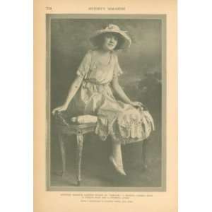  1920 Print Actress Dorothy MacKaye 