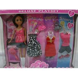  Dream Girl in Pink Tank Top 25pcs: Toys & Games