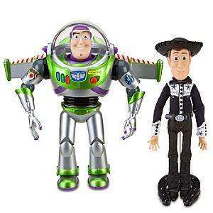 Woody & Buzz LIMITED EDITION Talking Action Figure *NEW  