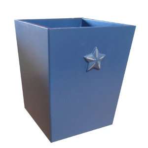  Bella Blue Star Wastebasket