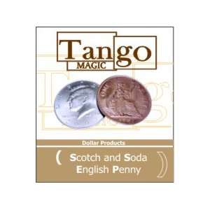   & Soda English Penny Tango Magic Trick Coins Set: Everything Else
