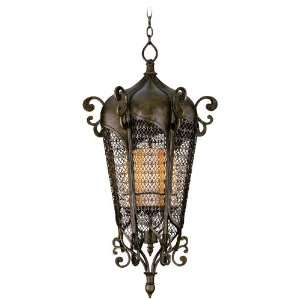  Tangiers Collection 4 Light 38 Tangiers Bronze Outdoor 