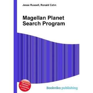  Magellan Planet Search Program Ronald Cohn Jesse Russell Books