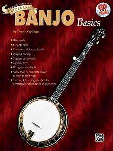 Ultimate Beginner Bluegrass Banjo Basics Book & CD [Wi  