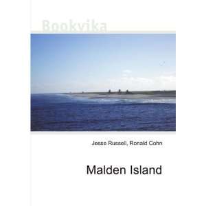  Malden Island Ronald Cohn Jesse Russell Books