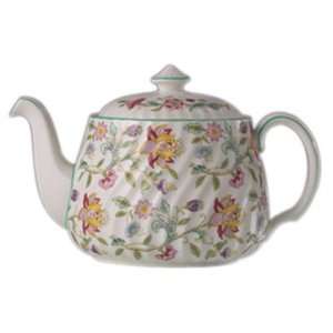  Minton Haddon Hall Green #B1451 Tea Pot: Kitchen & Dining