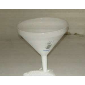  Funnel16cm Diameter 19cm long 1cm Diameter end Plastic 