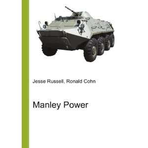  Manley Power Ronald Cohn Jesse Russell Books