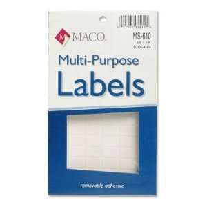  Maco MultiPurpose Label (MS 610)