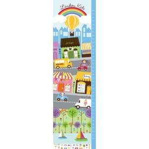   Me? Personalized Canvas Growth Chart by Petite Lemon: Home & Kitchen