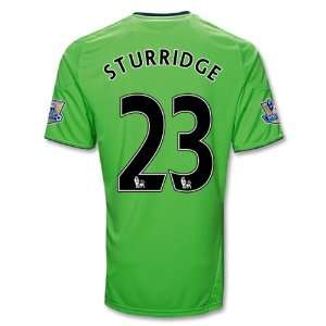  Chelsea 10/11 STURRIDGE Third SS Soccer Jersey Sports 