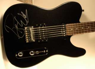 ROGER WATERS SIGNED AUTOGRAPH FENDER GUITAR PINK FLOYD PSA LOA  