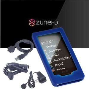   Zune HD Wall Charger + Microsoft Zune HD Sync Cable + Live*Laugh*Love