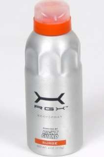 12 Cans of Right Guard RGX Body Spray   SURGE Scent  