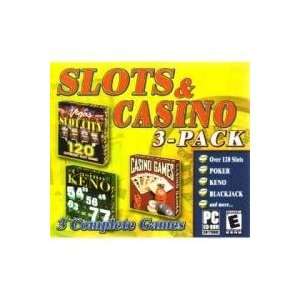  Slots And Casino 3 Pack, Slots, Keno And Card Games Toys 