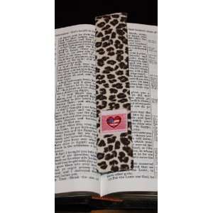  CHEETAH BOOKMARK BY CHRISTIAN CHICKS: Office Products