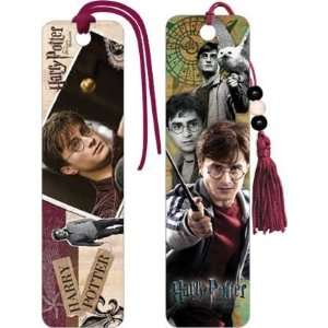   Part I Harry Set   Collectors Beaded Bookmarks