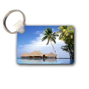  Scenic Beach Ocean Resort Keychain Key Chain Great Unique 