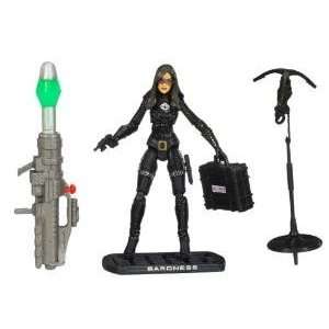  GI JOE Rise of Cobra Baroness Toys & Games