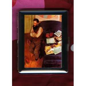  Portrait of Diego Martelli Edgar Degas ID CIGARETTE CASE 