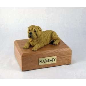  Pet Urns Shar Pei, Tan