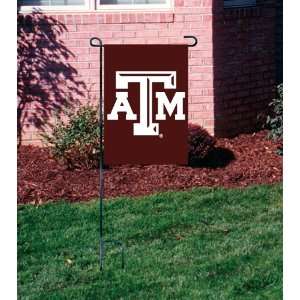  Texas A & M Aggies Garden or Window Flag: Patio, Lawn 