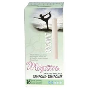  Maxim Hygiene Tampons with Applicator Regular 16 count 