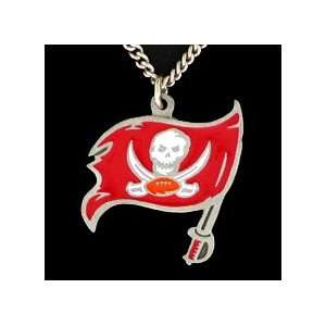    Tampa Bay Buccaneers NFL Team Logo Necklace: Sports & Outdoors