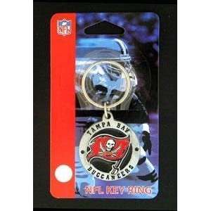  NFL Key Ring   Tampa Bay Buccaneers Logo: Sports 