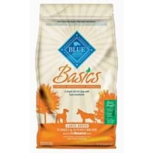  Blue Basics Large Breed Turkey Dry Dog Food: Pet Supplies