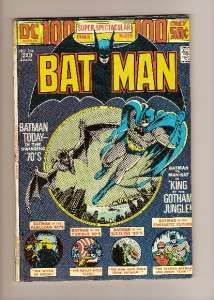 lot 6 silver age BATMAN & DETECTIVE COMICS 100 page Super Spectaculars 
