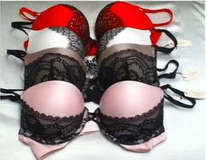 NEW Victorias Secret MIRACULOUS Bombshell Push Up Bra~Great Selection 