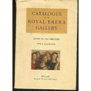  Catalogue of the Royal Brera Gallery Milan Italy 