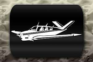 Tail Bonanza Airplane Decal Sticker  