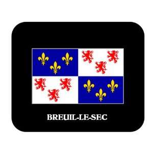  Picardie (Picardy)   BREUIL LE SEC Mouse Pad Everything 
