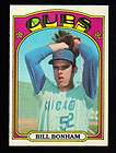 1972 Topps #29 Bill Bonham NM MT A2803  