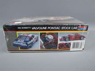 Sealed Neil Bonnetts Valvoline Pontiac Model Kit 1/24  