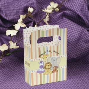  Zoo Crew   Mini Personalized Baby Shower Favor Boxes: Toys 
