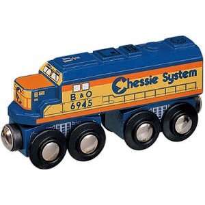  Maxim Lionel Diesel Engine, Chessie Toys & Games